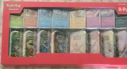 2025 Pokemon Prismatic Evolutions Mini Tins 8-Pack (Costco Exclusive) New Sealed - Image 1