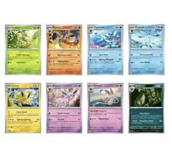 Pokemon TCG Prismatic Evolutions Costco 8 Mini-Tin Bundle - Image 3