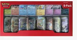 Costco Pokemon Prismatic Evolutions 8 Mini Tins - Image 2