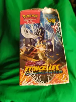 Display Pokemon Ecarlate et Violet - ETINCELLES DEFERLANTES-Neuf Scelle VF - Image 2