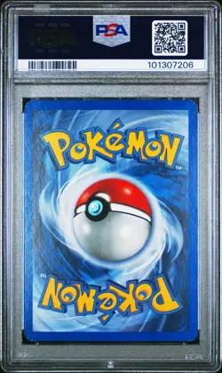 2001 Pokemon Black Star Promo Unown J #38 PSA 6 - Image 2
