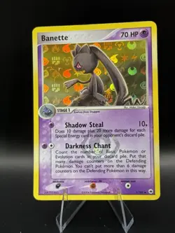 Pokemon Banette 1/101 Hidden Legends Reverse Holo Rare NM - Image 1