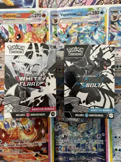 Pokemon TCG: Black Bolt & White Flare Booster Bundles 🔥 New & Sealed - In Hand - Image 1