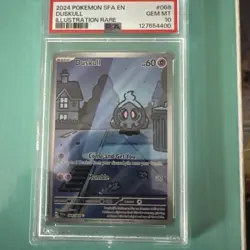 2024 Pokemon Sfa EN-Shrouded Fable Duskull #068 Illustration Rare PSA 10 - Image 1