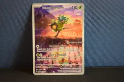 Teal mask ogerpon SVP123 Twilight Masquerade Pokemon Center Stamped - Image 1
