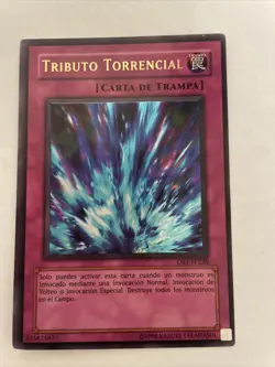 Yu-Gi-Oh! TCG Torrential Tribute Dark Beginning 1 DB1-EN228 Ultra Rare - Image 1