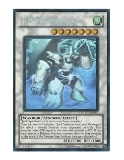 Junk Berserker - EXVC-EN037 - Ghost Rare - Yugioh - Image 1