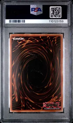 2024 YU-GI-OH! RA03-QUARTER CENTURY BONANZA #EN270 FUSION DESTINY PSA 10 - Image 2