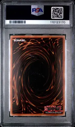 2024 YU-GI-OH! RA03-QUARTER CENTURY BONANZA SKY STRIKER ACE - SHIZUKU PSA 9 - Image 2