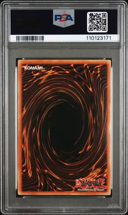 2020 YU-GI-OH! MAXIMUM GOLD 1ST EDITION #EN003 RED-EYES BLACK DRAGON PSA 8 - Image 2