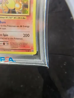 2016 Pokemon Xy Evolutions Charizard chase card #11 Holo PSA 10 - Image 5