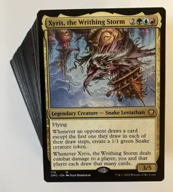 MTG Magic The Gathering Xyris, the Writhing Storm Budget 100 Card Commander Deck - Image 1