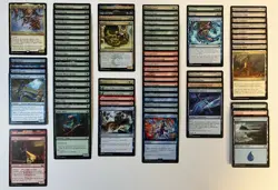 MTG Magic The Gathering Xyris, the Writhing Storm Budget 100 Card Commander Deck - Image 2