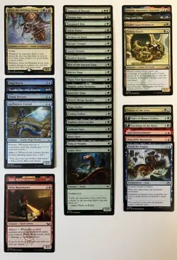 MTG Magic The Gathering Xyris, the Writhing Storm Budget 100 Card Commander Deck - Image 3