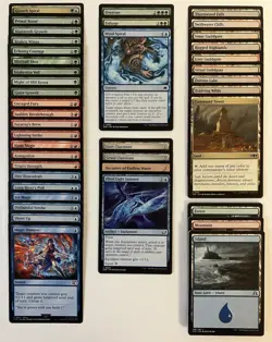 MTG Magic The Gathering Xyris, the Writhing Storm Budget 100 Card Commander Deck - Image 4