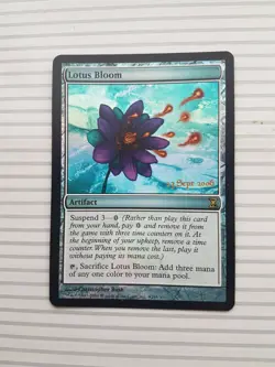 Magic: the Gathering Card - LOTUS BLOOM (TIME SPIRAL PRERELEASE FOIL) - Image 1