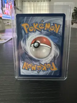 Pokemon TCG Giovanni's Charisma Holo Card 204/165 Scarlet & Violet 151 Series - Image 2