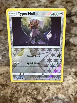Pokemon Card Type: Null Unified Minds Reverse Holo Uncommon 183/236 LP - Image 1