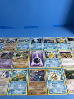 2007-08 Pokemon Card Lot Of 21 Pokemon Cards (3) - Image 1