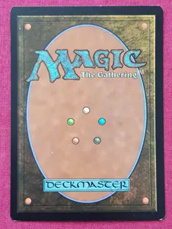 Magic The Gathering JURASSIC WORLD INDOMINUS REX ALPHA black/blue/green card MTG - Image 2