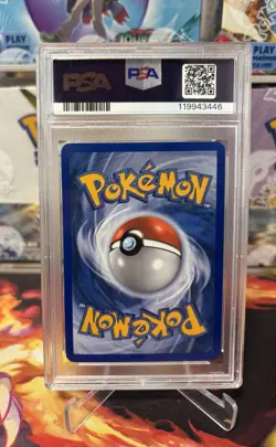 PSA 8 Mew Holo Rare Card 4/17 Pop Series 4 Pokemon Card 2006 - Image 2
