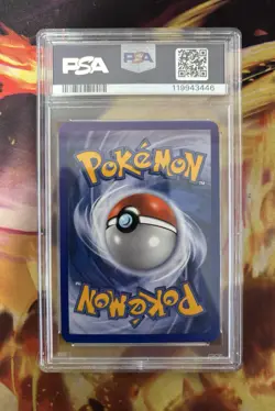 PSA 8 Mew Holo Rare Card 4/17 Pop Series 4 Pokemon Card 2006 - Image 4