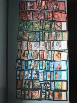 100 Tempest. MTG Cards Only Lot.Old Vintage. TEM3 Chill,Counterspell, Scragnoth - Image 2