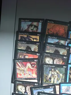 100 Tempest. MTG Cards Only Lot.Old Vintage. TEM3 Chill,Counterspell, Scragnoth - Image 4