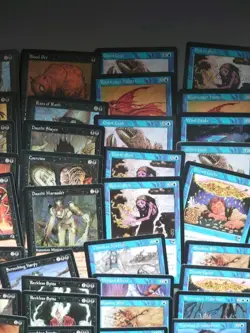 100 Tempest. MTG Cards Only Lot.Old Vintage. TEM3 Chill,Counterspell, Scragnoth - Image 5