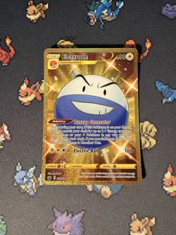 Pokemon Cards Electrode 222/198 Gold Secret Rare Chilling Reign - (NM) - Image 1