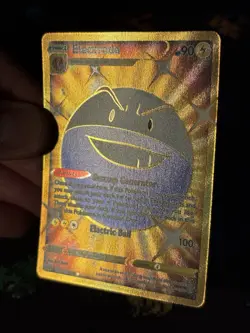 Pokemon Cards Electrode 222/198 Gold Secret Rare Chilling Reign - (NM) - Image 3
