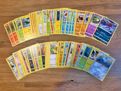 Pokemon TCG Sword and Shield 96x Bulk /Job Lot Trading Cards Non-Holo - Image 1