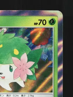 Shaymin 013/050 NM Fairy Rise Japanese Pokemon Card TCG - Image 5
