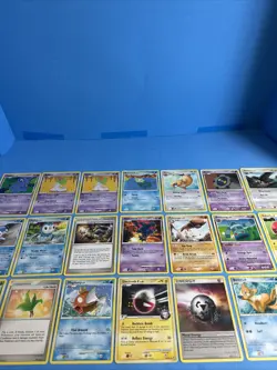 2008-09 Pokemon Card Lot Of 21 Pokemon Cards (2) - Image 1