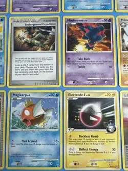 2008-09 Pokemon Card Lot Of 21 Pokemon Cards (2) - Image 3