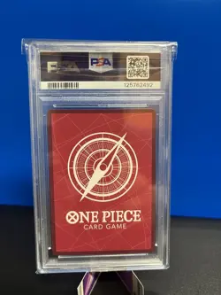 Monkey D. Luffy Dodgers x One Piece Card PSA 10 Gem Mint - Image 2