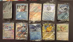 Pokemon 2025 Holiday Calendar Snowflake Stamped Promo Card Lot (lot 1) - Image 1
