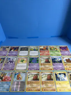 2009-10 Pokemon Card Lot Of 21 Pokemon Cards (1) - Image 1