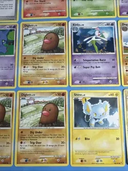 2009-10 Pokemon Card Lot Of 21 Pokemon Cards (1) - Image 4
