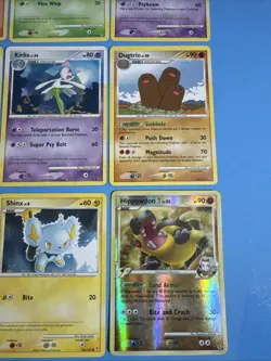 2009-10 Pokemon Card Lot Of 21 Pokemon Cards (1) - Image 5