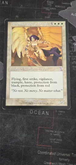 MtG Akroma, Angel of Wrath TSP - Image 1