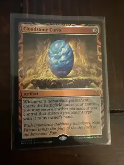 Cloudstone Curio Masterpiece Series: Kaladesh Inventions Foil - Image 1