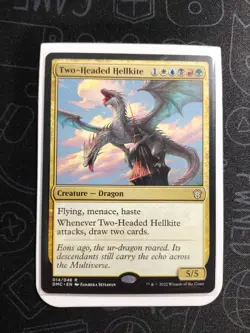 Two-Headed Hellkite (English Version) - MTG - Image 1
