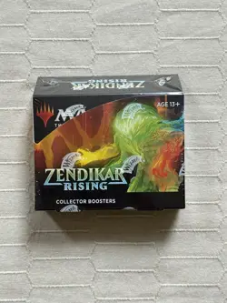 Magic the Gathering MTG - Zendikar Rising Collector Booster Box Factory Sealed 630509917877 - Image 1