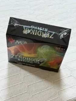 Magic the Gathering MTG - Zendikar Rising Collector Booster Box Factory Sealed 630509917877 - Image 2