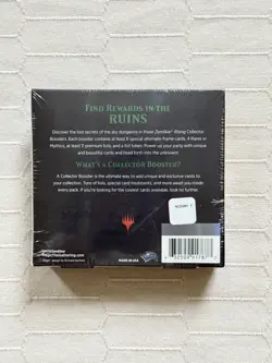 Magic the Gathering MTG - Zendikar Rising Collector Booster Box Factory Sealed 630509917877 - Image 5