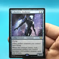 Cyberdrive Awakener Commander: Edge of Eternities Regular - Image 3
