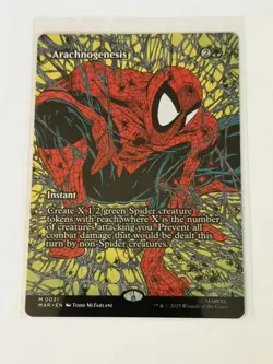 Arachnogenesis Borderless Marvel Universe 31 - Image 1