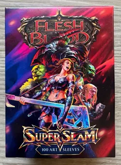 Dragon Shield art sleeves Super Slam - Image 1