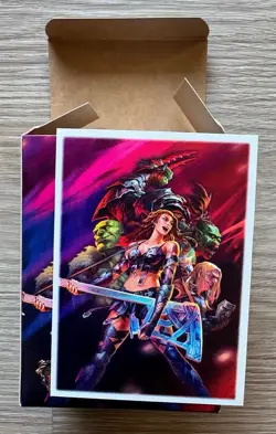 Dragon Shield art sleeves Super Slam - Image 3